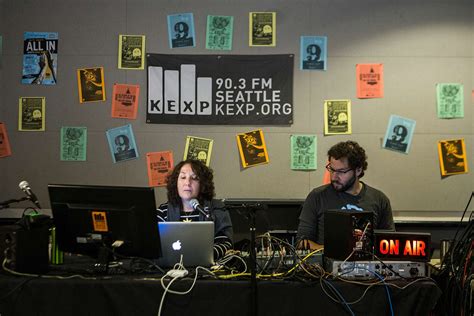 92.7 San Francisco Stunting Ahead Of KEXP Launch.